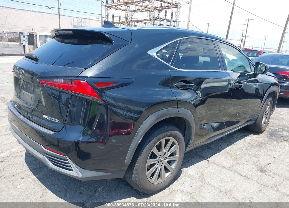 2019 LEXUS NX 300H VIN: JTJBJRBZ5K2102212
