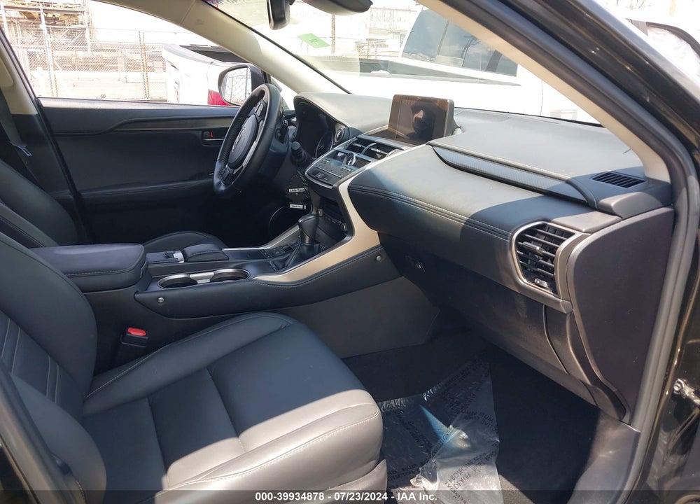 2019 LEXUS NX 300H VIN: JTJBJRBZ5K2102212