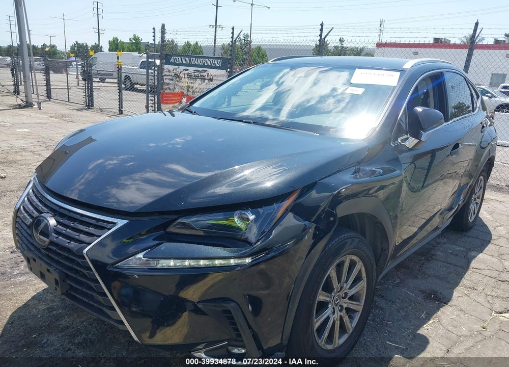 2019 LEXUS NX 300H VIN: JTJBJRBZ5K2102212