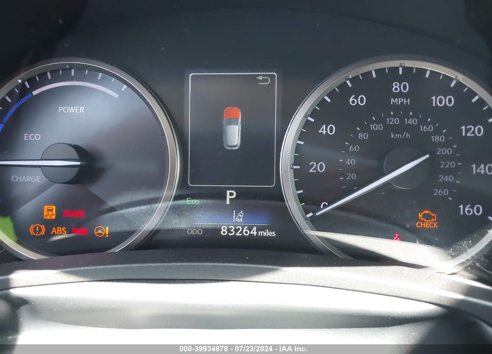 2019 LEXUS NX 300H VIN: JTJBJRBZ5K2102212