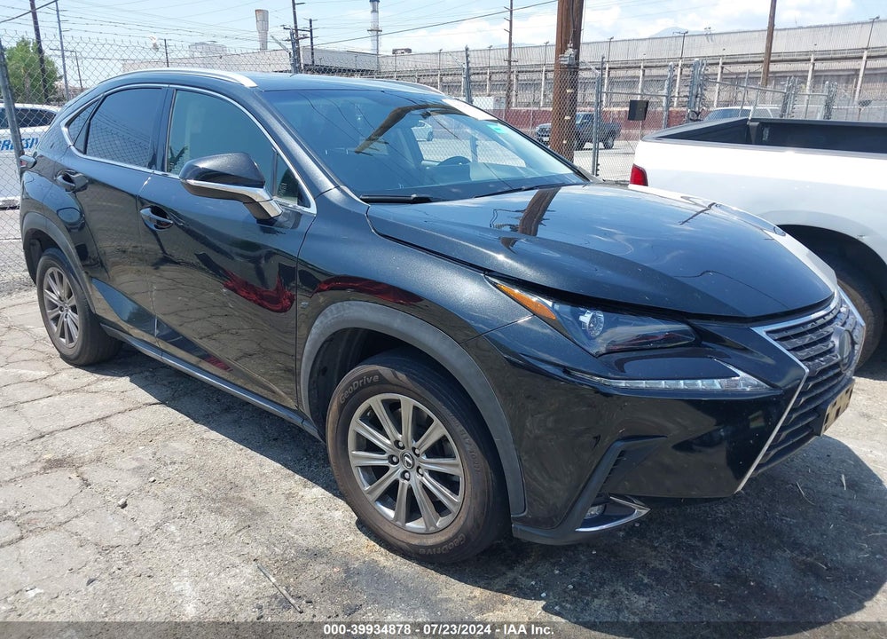 2019 LEXUS NX 300H VIN: JTJBJRBZ5K2102212