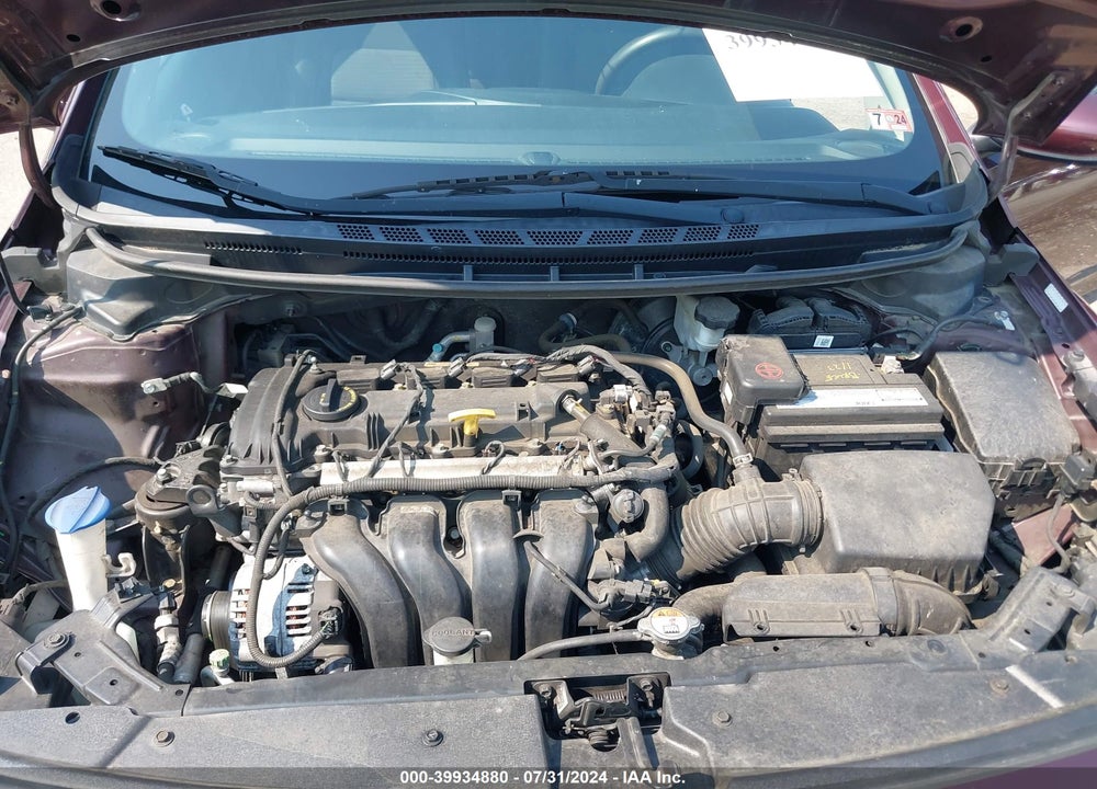 2017 KIA FORTE LX VIN: 3KPFL4A79HE038463