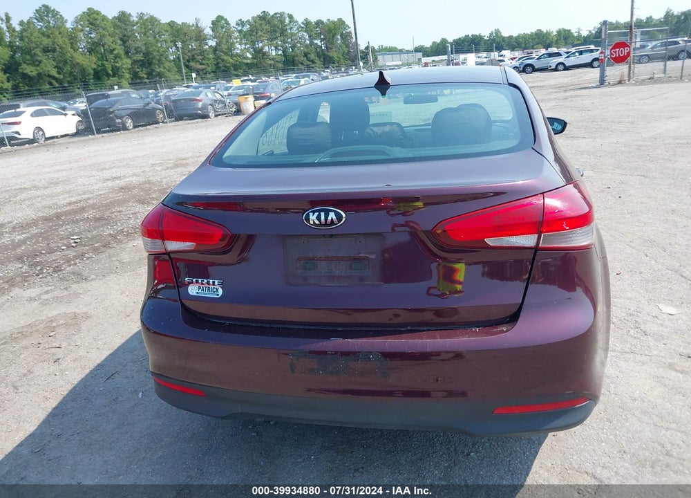 2017 KIA FORTE LX VIN: 3KPFL4A79HE038463