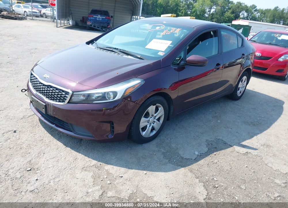 2017 KIA FORTE LX VIN: 3KPFL4A79HE038463