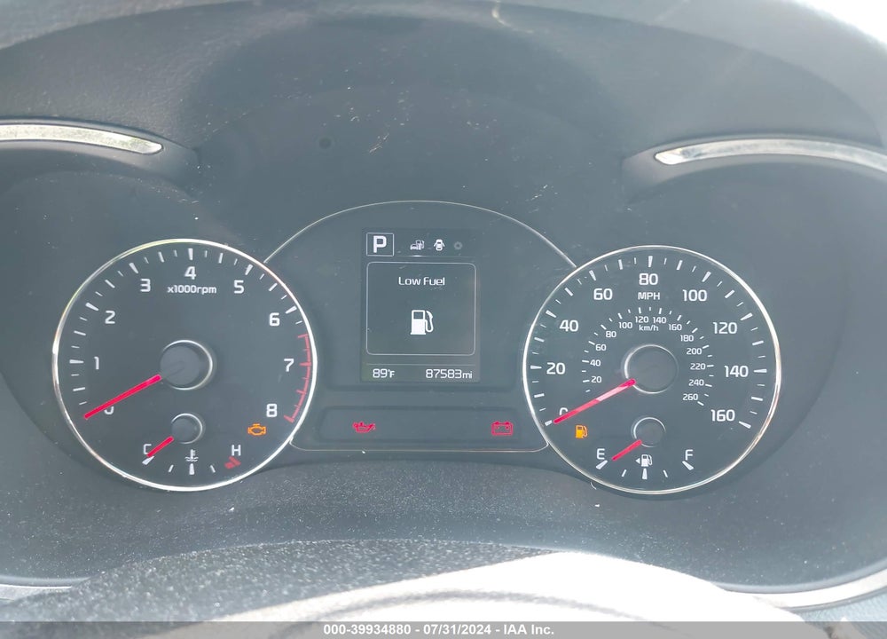 2017 KIA FORTE LX VIN: 3KPFL4A79HE038463