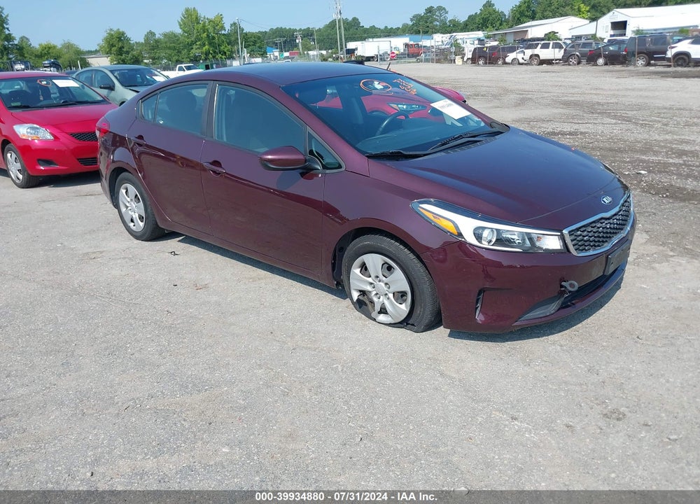 2017 KIA FORTE LX VIN: 3KPFL4A79HE038463