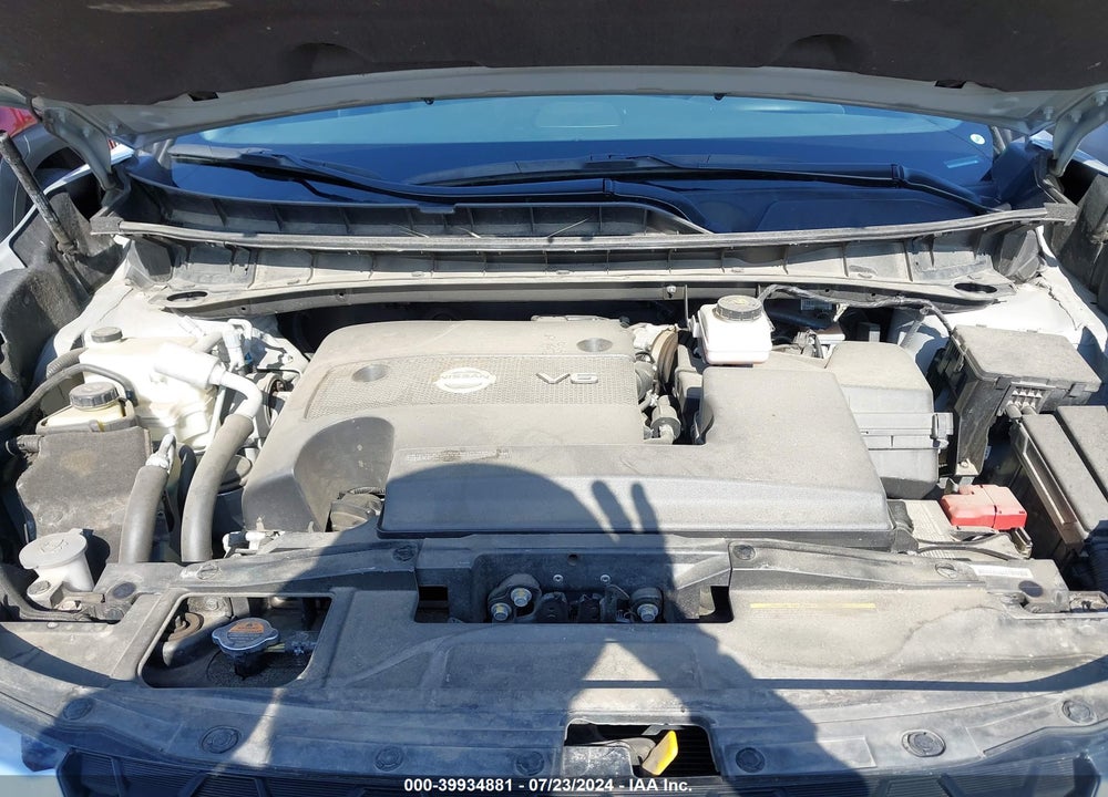2023 NISSAN MURANO SV INTELLIGENT AWD VIN: 5N1AZ2BS4PC115080