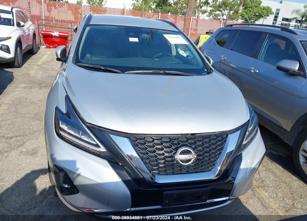 2023 NISSAN MURANO SV INTELLIGENT AWD VIN: 5N1AZ2BS4PC115080