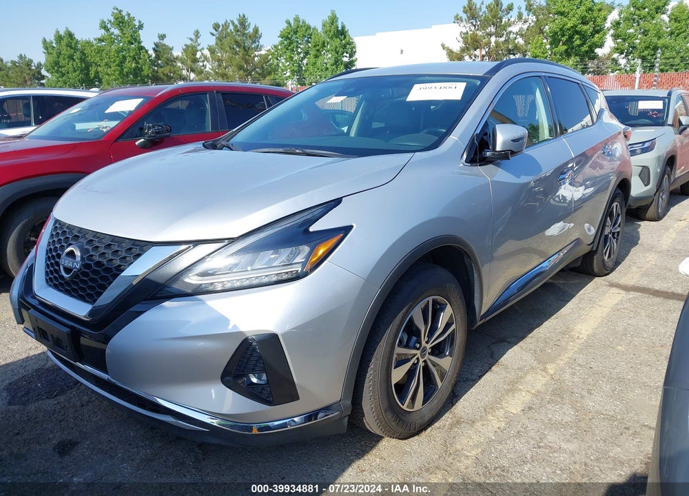 2023 NISSAN MURANO SV INTELLIGENT AWD VIN: 5N1AZ2BS4PC115080