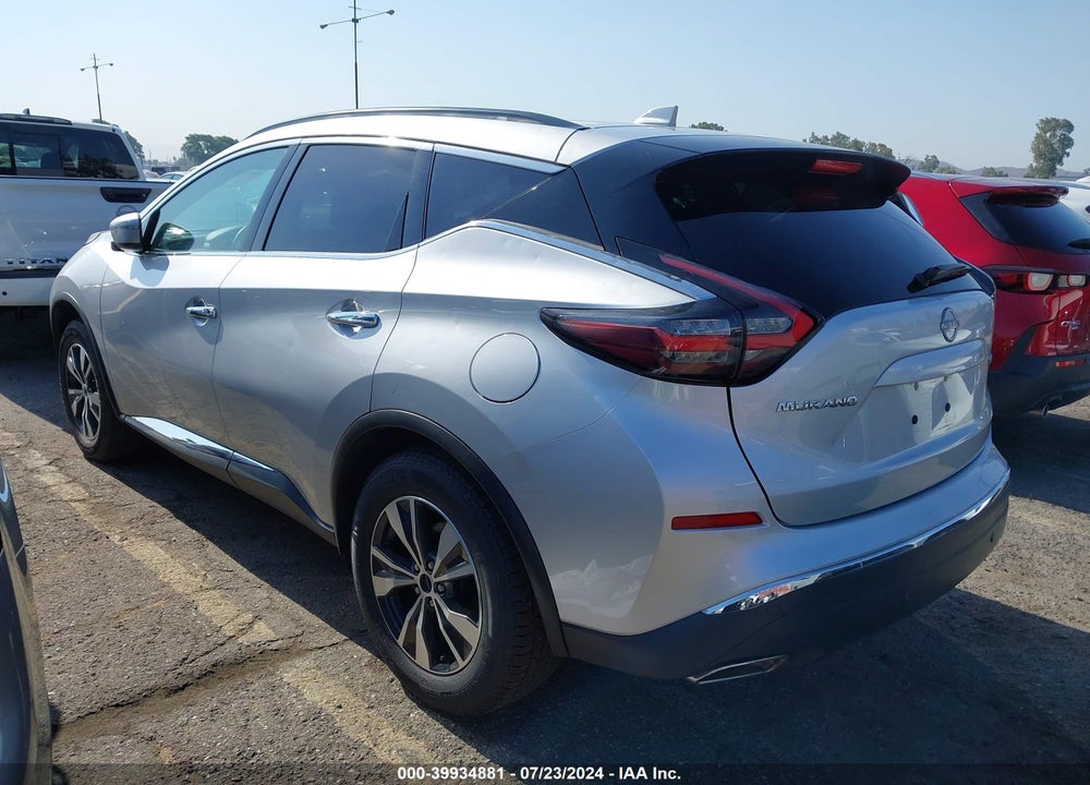 2023 NISSAN MURANO SV INTELLIGENT AWD VIN: 5N1AZ2BS4PC115080