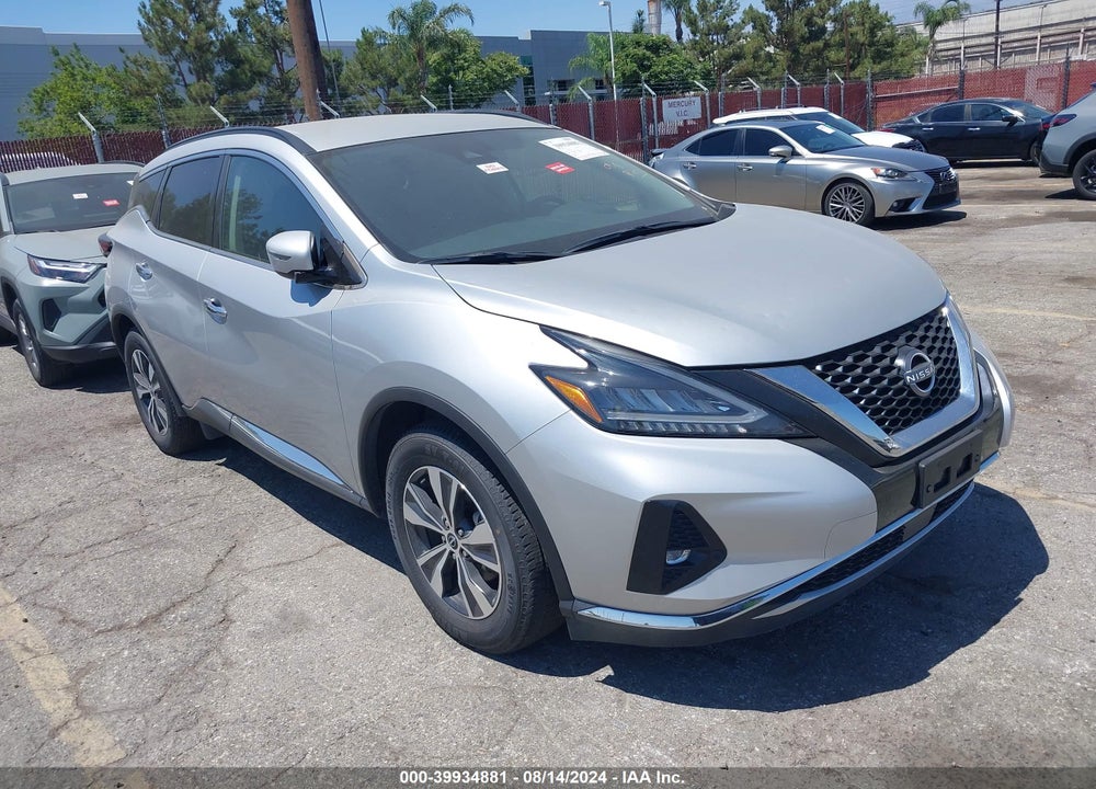 2023 NISSAN MURANO SV INTELLIGENT AWD VIN: 5N1AZ2BS4PC115080