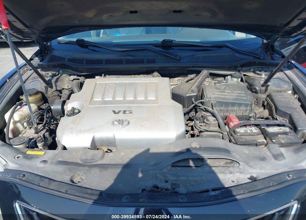 2007 TOYOTA CAMRY XLE V6 VIN: 4T1BK46KX7U541459
