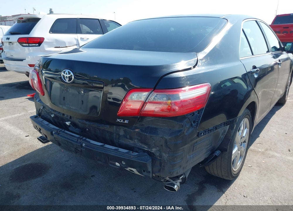 2007 TOYOTA CAMRY XLE V6 VIN: 4T1BK46KX7U541459