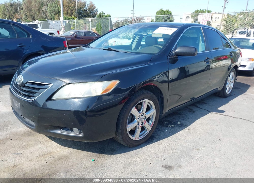 2007 TOYOTA CAMRY XLE V6 VIN: 4T1BK46KX7U541459