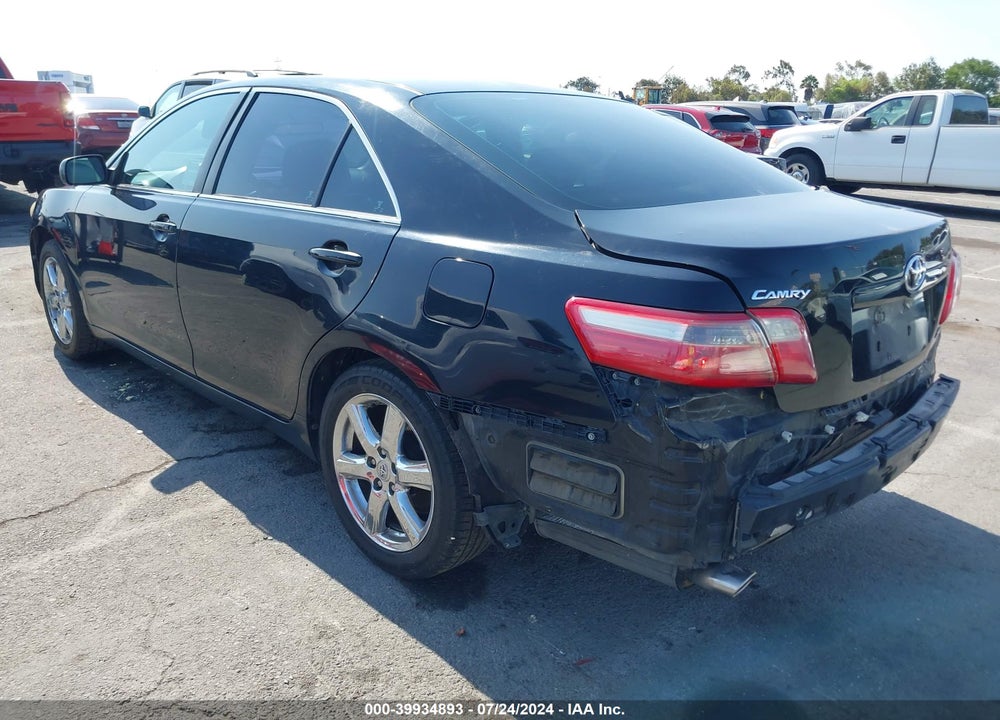 2007 TOYOTA CAMRY XLE V6 VIN: 4T1BK46KX7U541459