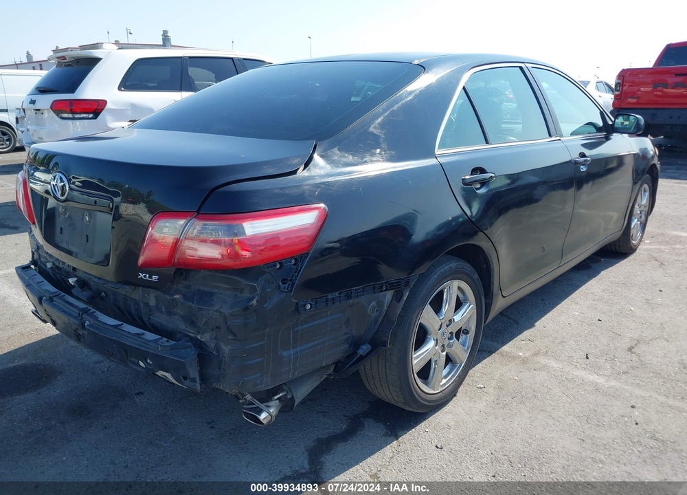 2007 TOYOTA CAMRY XLE V6 VIN: 4T1BK46KX7U541459
