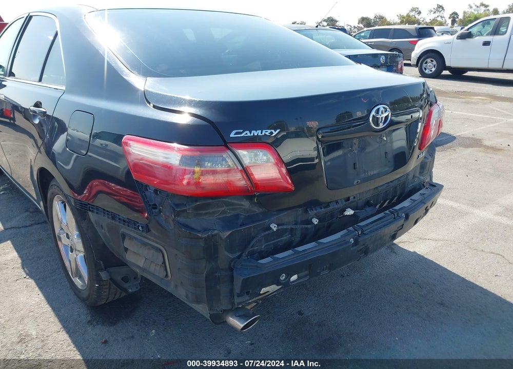 2007 TOYOTA CAMRY XLE V6 VIN: 4T1BK46KX7U541459