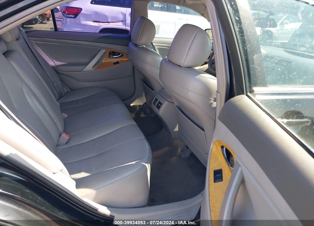 2007 TOYOTA CAMRY XLE V6 VIN: 4T1BK46KX7U541459