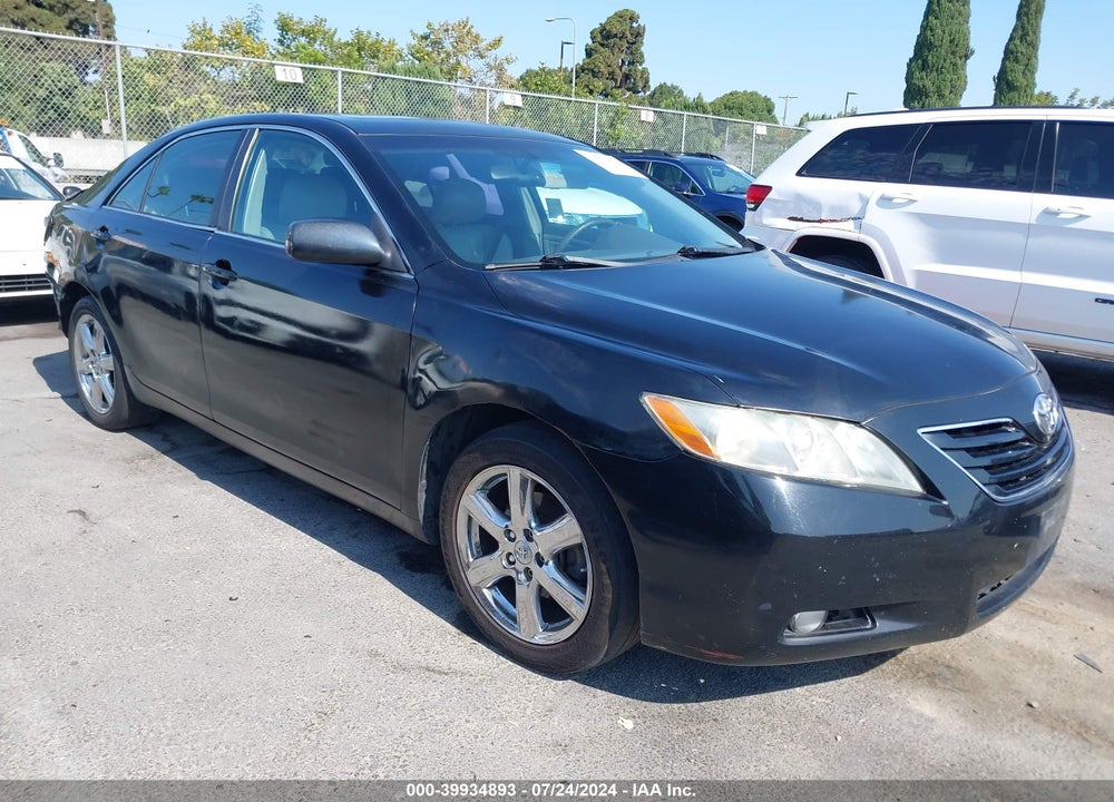2007 TOYOTA CAMRY XLE V6 VIN: 4T1BK46KX7U541459