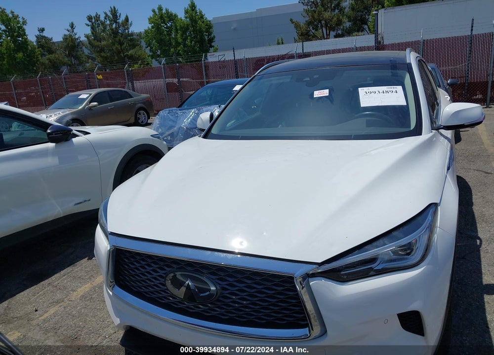 2019 INFINITI QX50 ESSENTIAL/LUXE/PURE VIN: 3PCAJ5M30KF142372