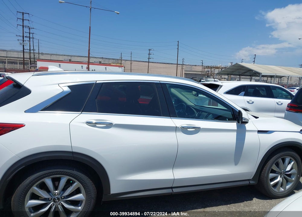 2019 INFINITI QX50 ESSENTIAL/LUXE/PURE VIN: 3PCAJ5M30KF142372