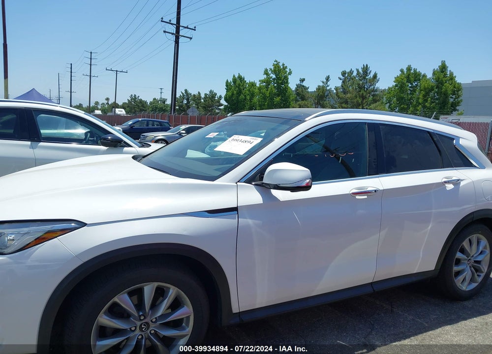 2019 INFINITI QX50 ESSENTIAL/LUXE/PURE VIN: 3PCAJ5M30KF142372