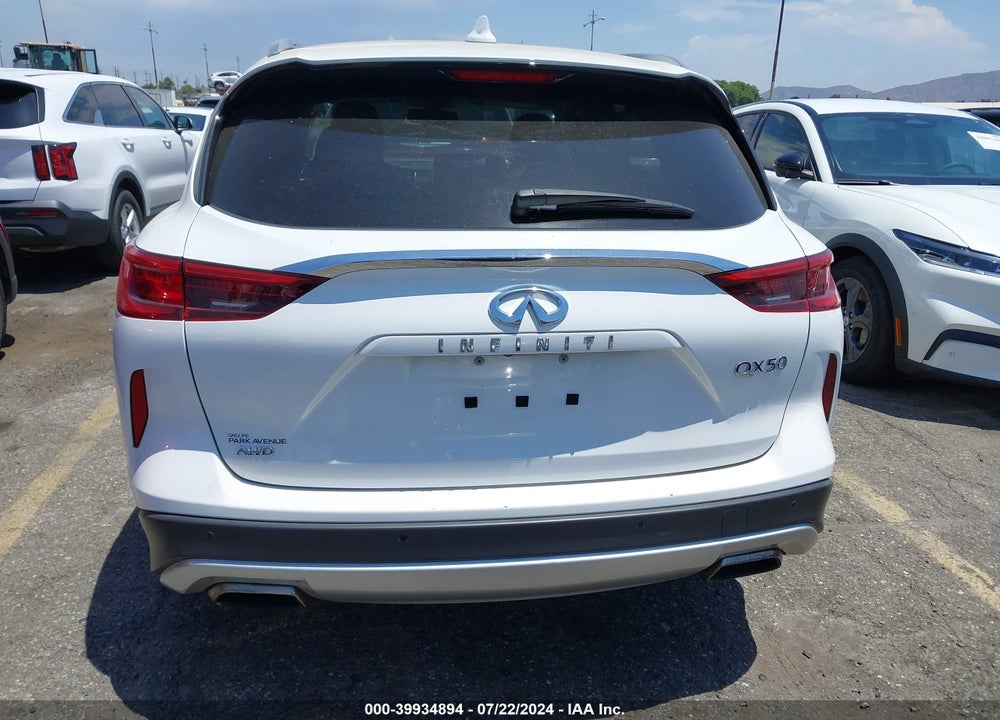 2019 INFINITI QX50 ESSENTIAL/LUXE/PURE VIN: 3PCAJ5M30KF142372