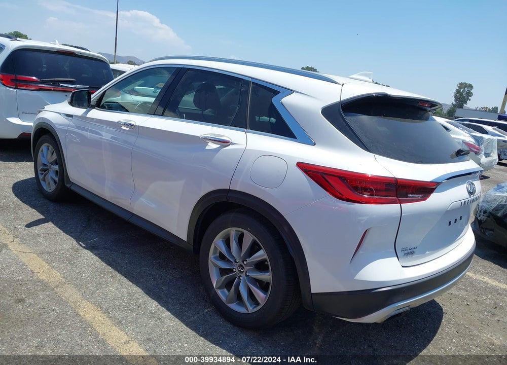 2019 INFINITI QX50 ESSENTIAL/LUXE/PURE VIN: 3PCAJ5M30KF142372