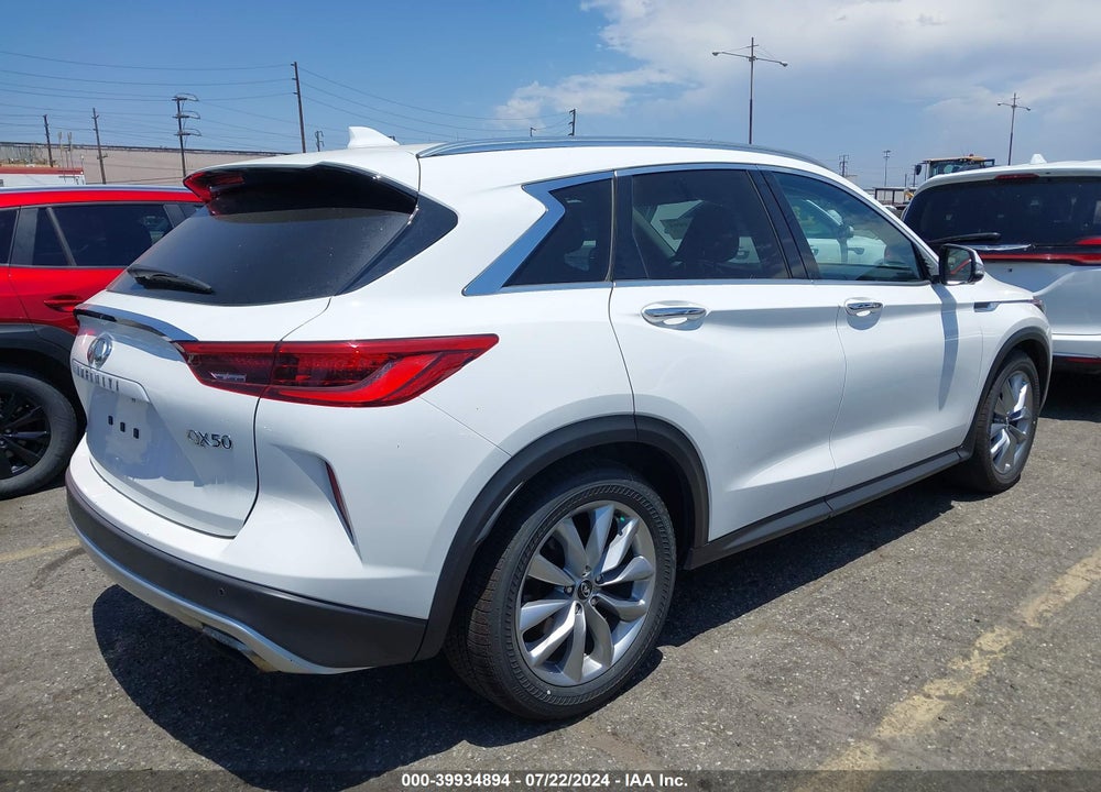 2019 INFINITI QX50 ESSENTIAL/LUXE/PURE VIN: 3PCAJ5M30KF142372