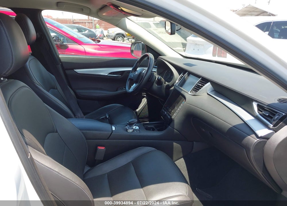 2019 INFINITI QX50 ESSENTIAL/LUXE/PURE VIN: 3PCAJ5M30KF142372