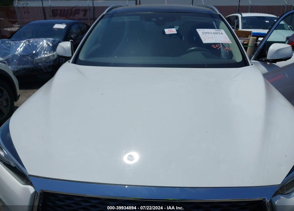 2019 INFINITI QX50 ESSENTIAL/LUXE/PURE VIN: 3PCAJ5M30KF142372