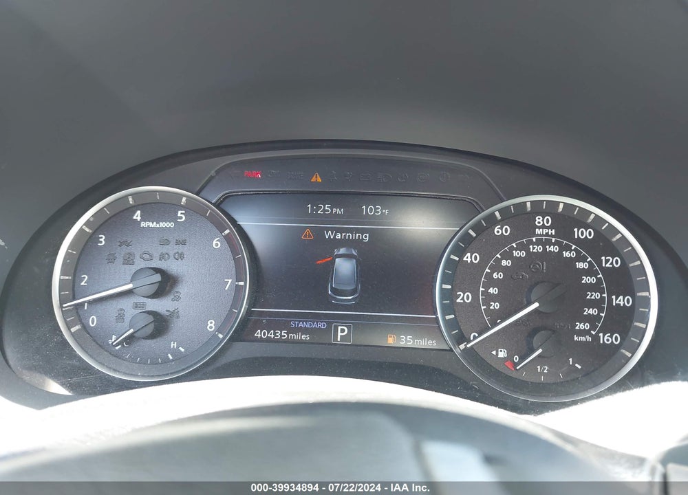2019 INFINITI QX50 ESSENTIAL/LUXE/PURE VIN: 3PCAJ5M30KF142372