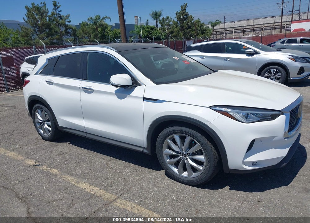 2019 INFINITI QX50 ESSENTIAL/LUXE/PURE VIN: 3PCAJ5M30KF142372
