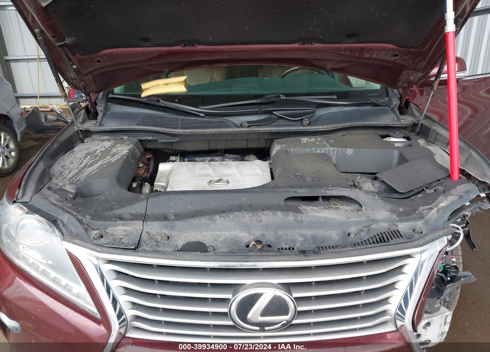 2015 LEXUS RX 350 VIN: 2T2BK1BA1FC268645