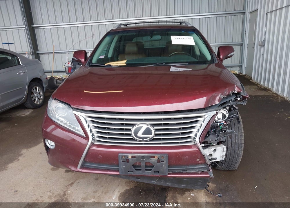 2015 LEXUS RX 350 VIN: 2T2BK1BA1FC268645