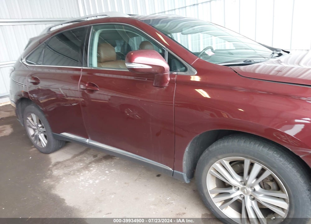 2015 LEXUS RX 350 VIN: 2T2BK1BA1FC268645