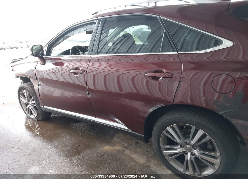 2015 LEXUS RX 350 VIN: 2T2BK1BA1FC268645