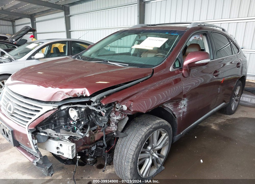 2015 LEXUS RX 350 VIN: 2T2BK1BA1FC268645