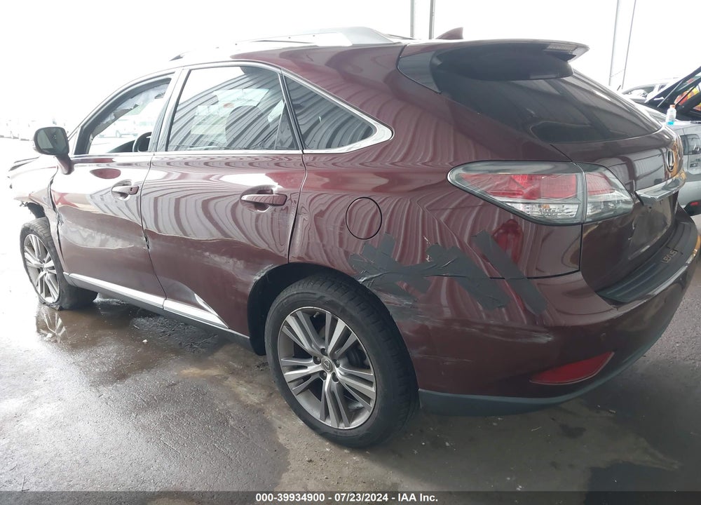 2015 LEXUS RX 350 VIN: 2T2BK1BA1FC268645