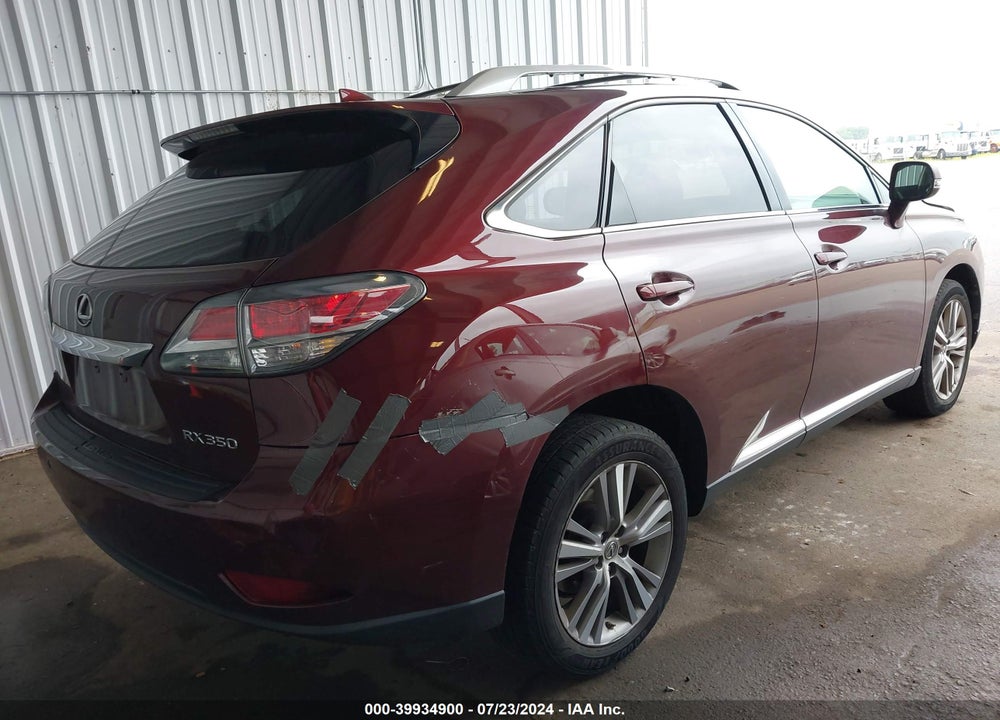 2015 LEXUS RX 350 VIN: 2T2BK1BA1FC268645