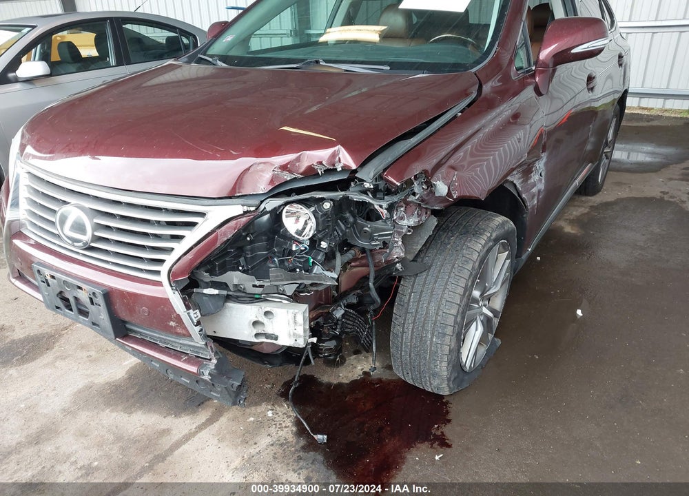 2015 LEXUS RX 350 VIN: 2T2BK1BA1FC268645