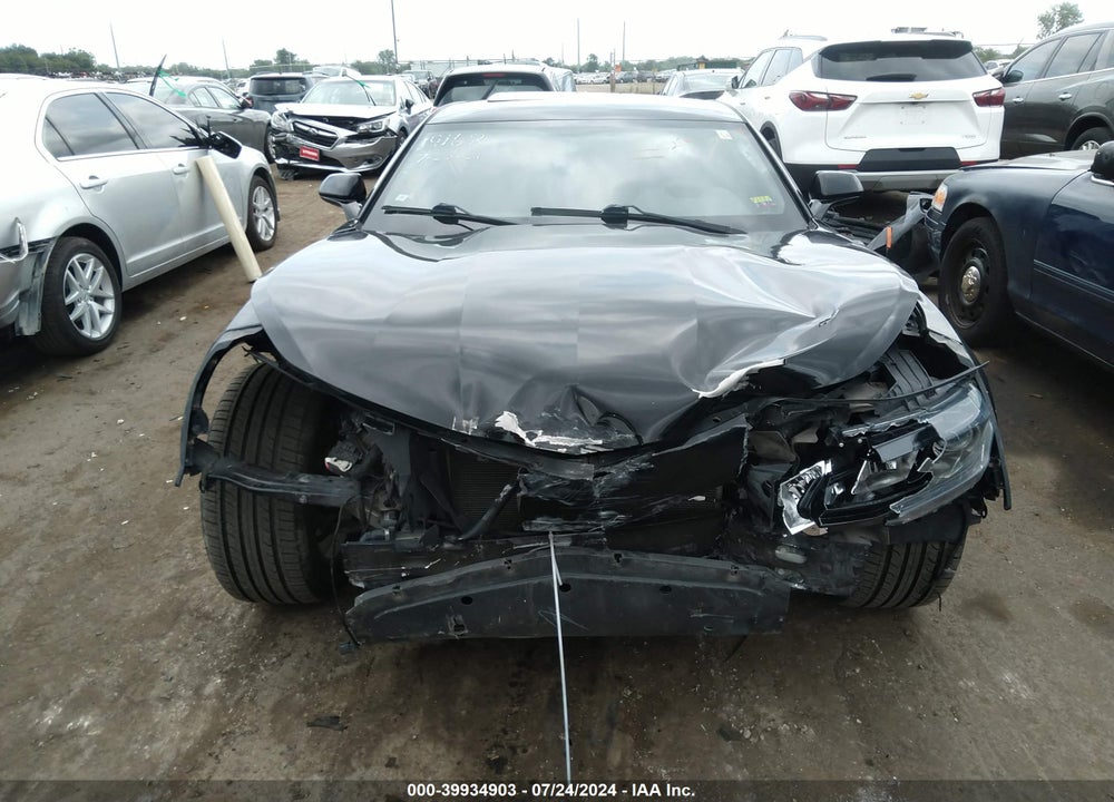 2016 CHEVROLET CAMARO 1LT VIN: 1G1FB1RS2G0189168