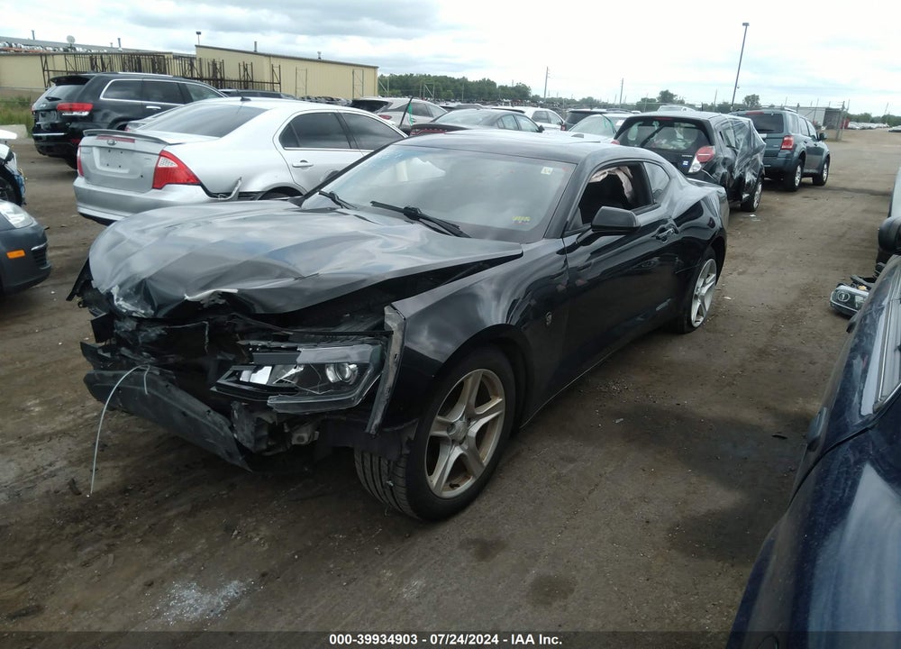 2016 CHEVROLET CAMARO 1LT VIN: 1G1FB1RS2G0189168