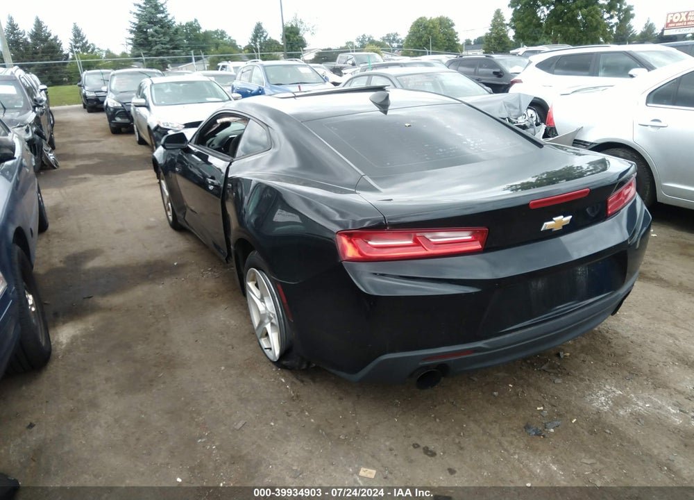 2016 CHEVROLET CAMARO 1LT VIN: 1G1FB1RS2G0189168