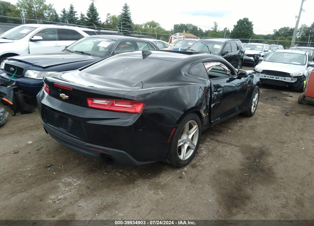 2016 CHEVROLET CAMARO 1LT VIN: 1G1FB1RS2G0189168