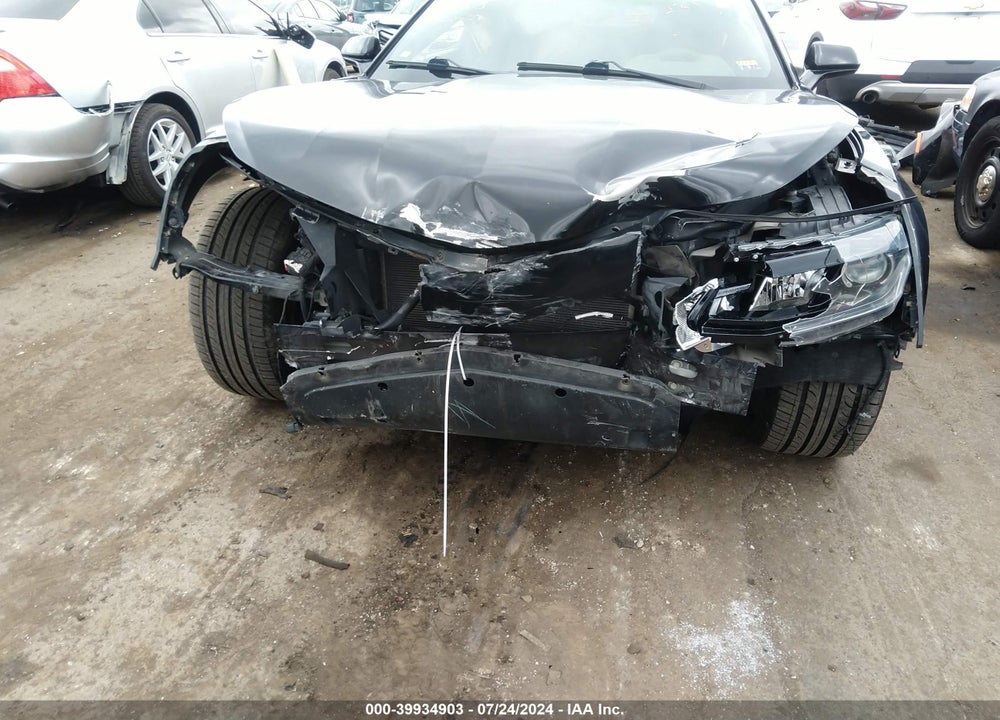2016 CHEVROLET CAMARO 1LT VIN: 1G1FB1RS2G0189168