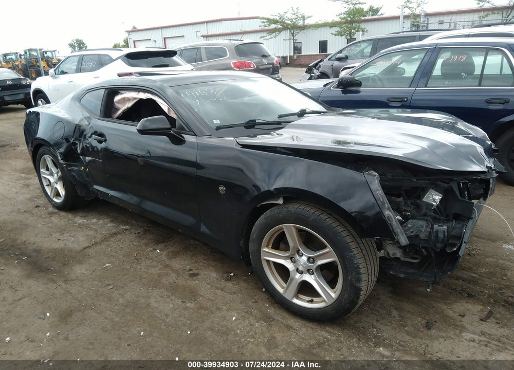2016 CHEVROLET CAMARO 1LT VIN: 1G1FB1RS2G0189168