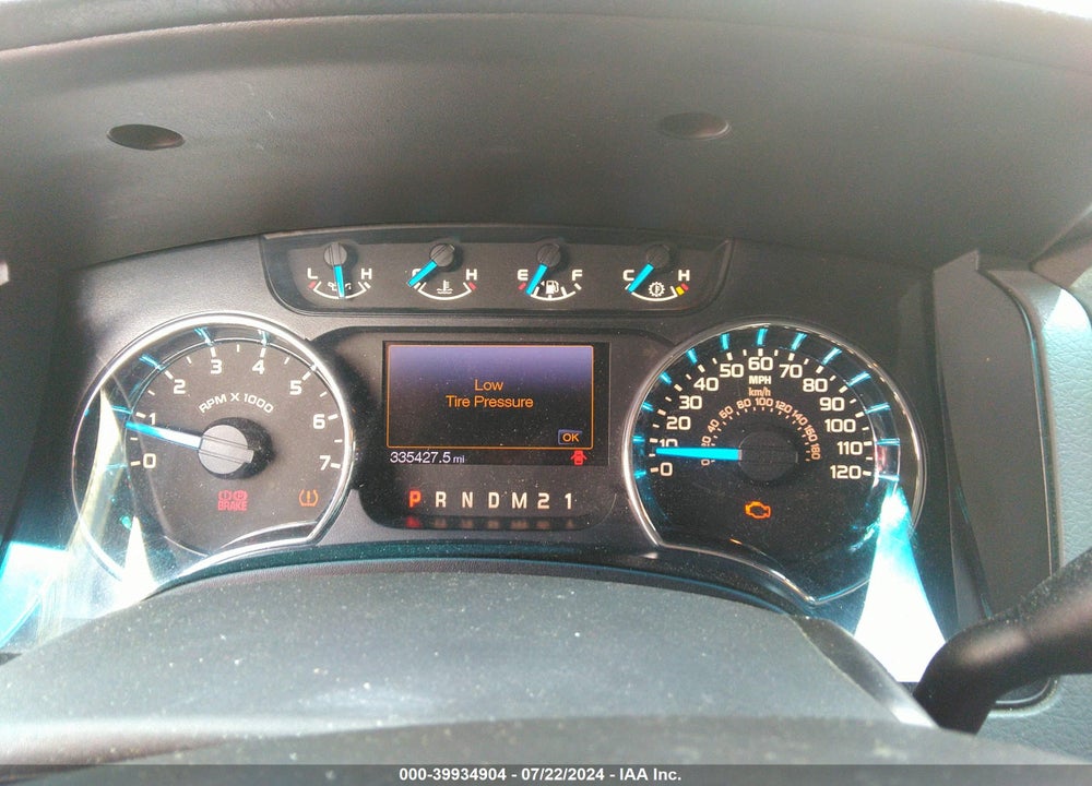 2013 FORD F-150 VIN: 1FTFW1ET6DFA44248