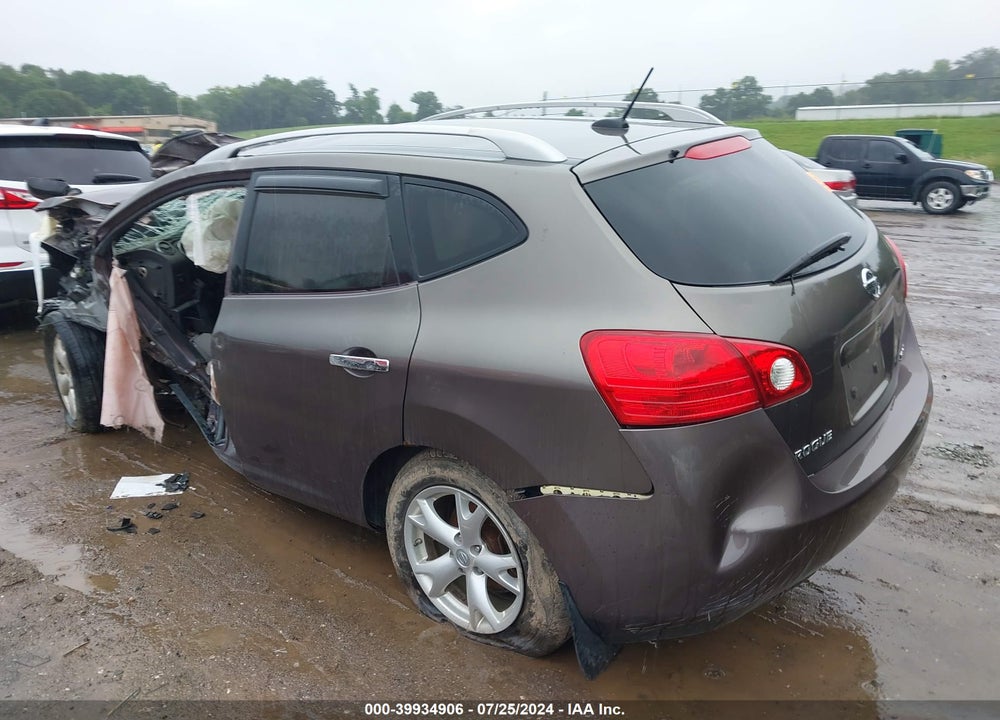2010 NISSAN ROGUE SL VIN: JN8AS5MV1AW600322