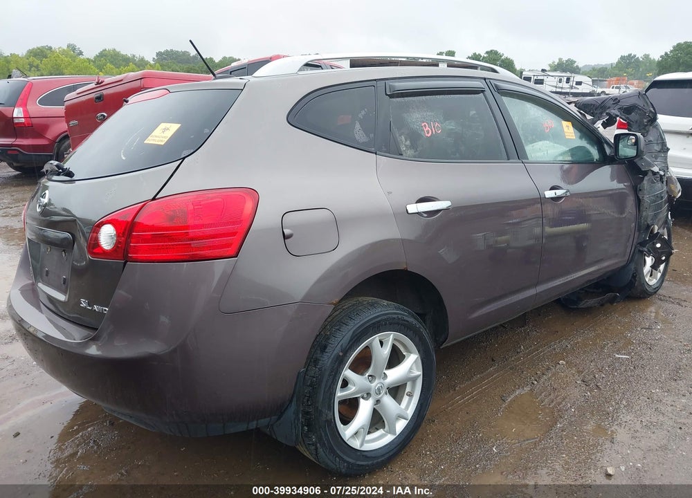 2010 NISSAN ROGUE SL VIN: JN8AS5MV1AW600322